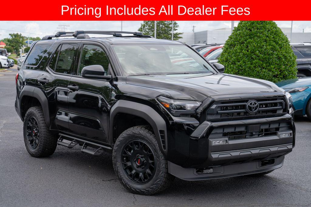 New 2026 Toyota 4Runner SR5