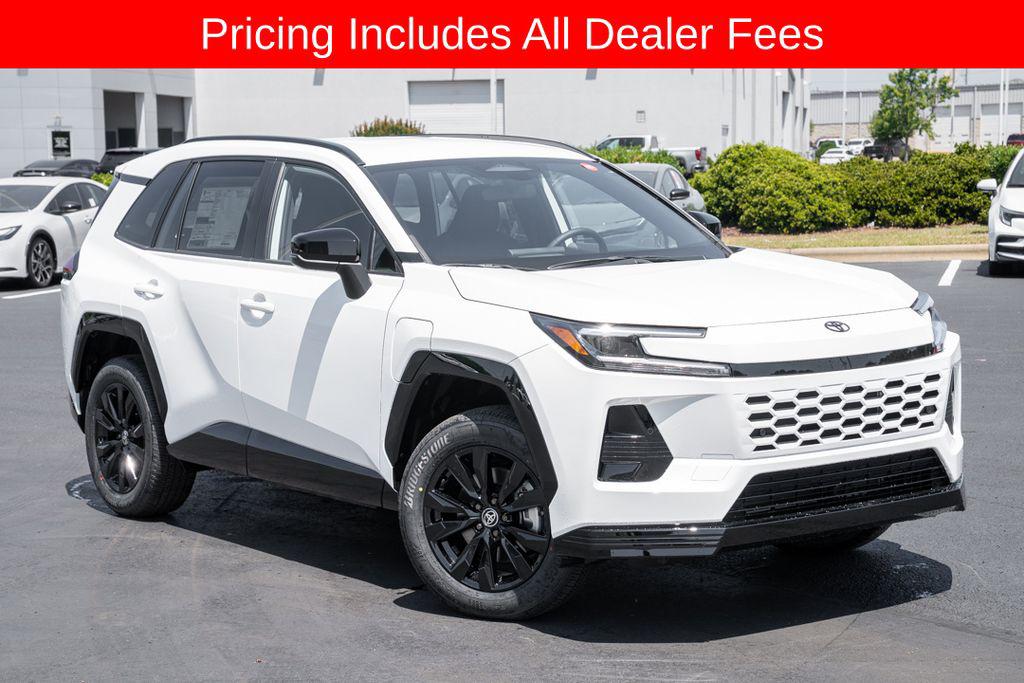 New 2026 Toyota RAV4 Plug-In Hybrid SE