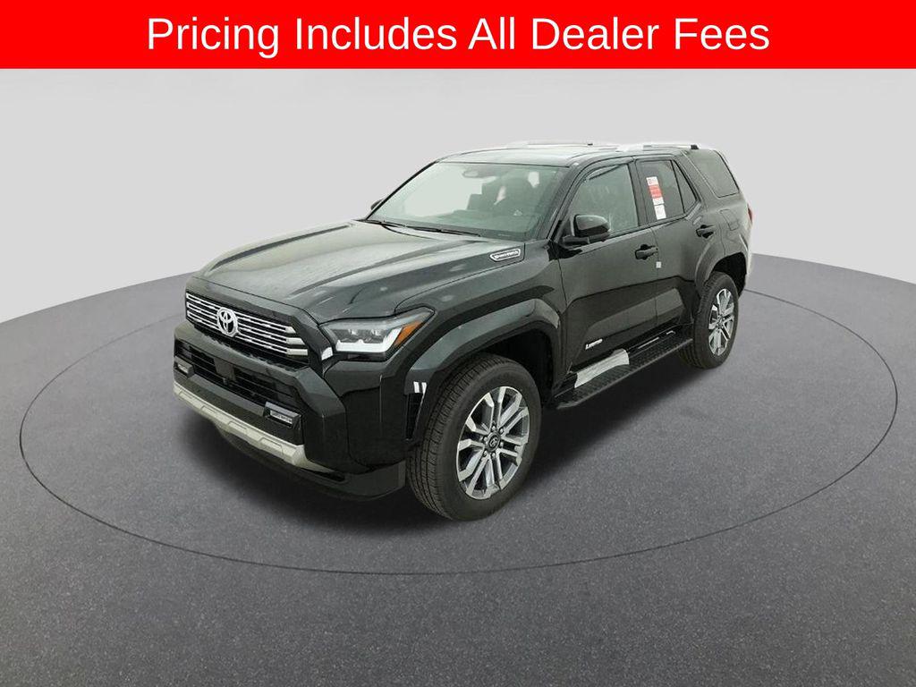 New 2026 Toyota 4Runner Limited