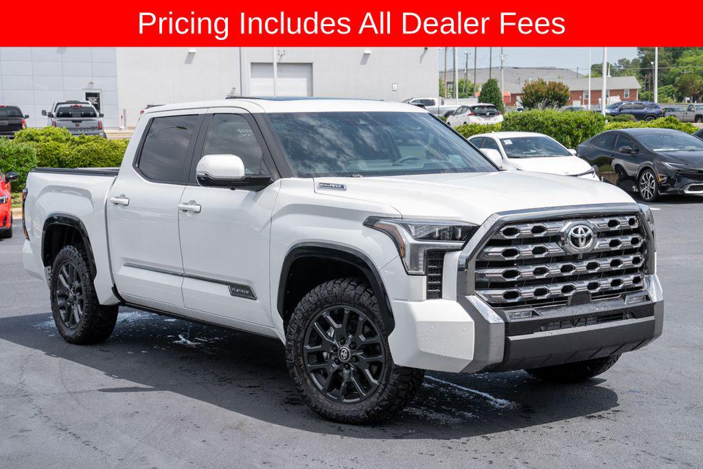 New 2025 Toyota Tundra Hybrid Platinum