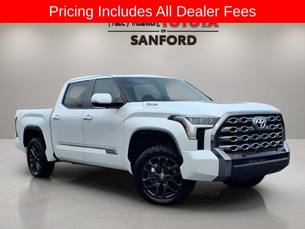 New 2025 Toyota Tundra Hybrid Platinum