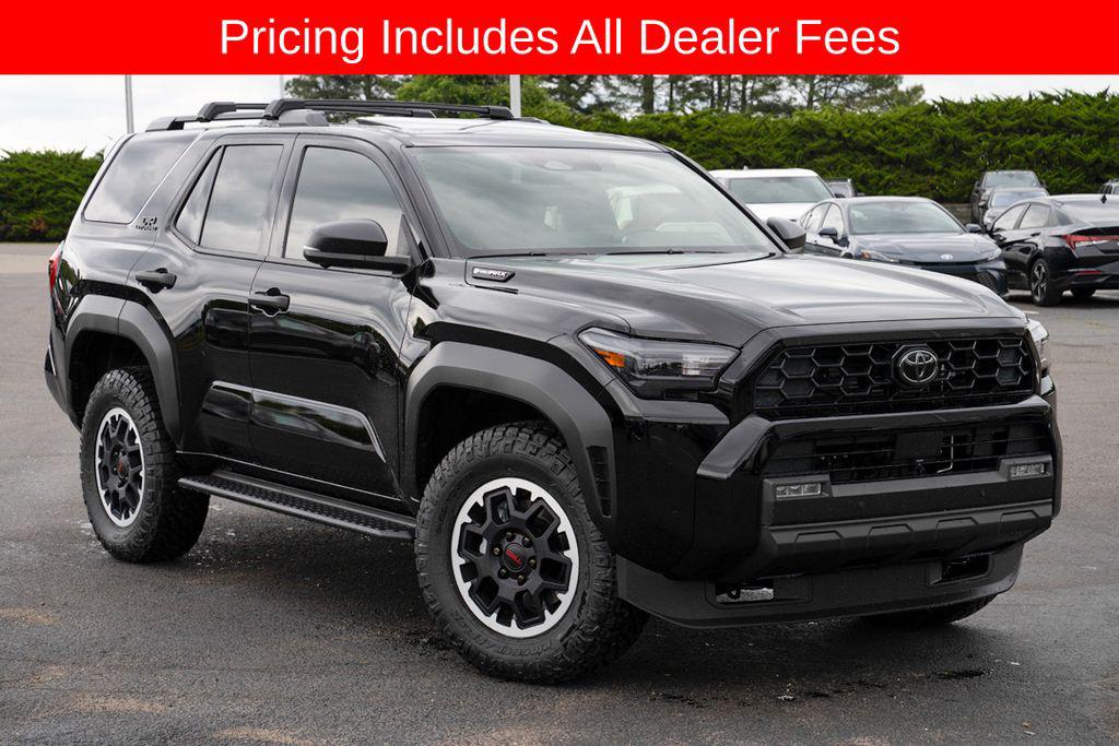 New 2026 Toyota 4Runner TRD Off Road Premium