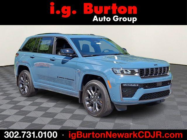 New 2026 Jeep Grand Cherokee Limited
