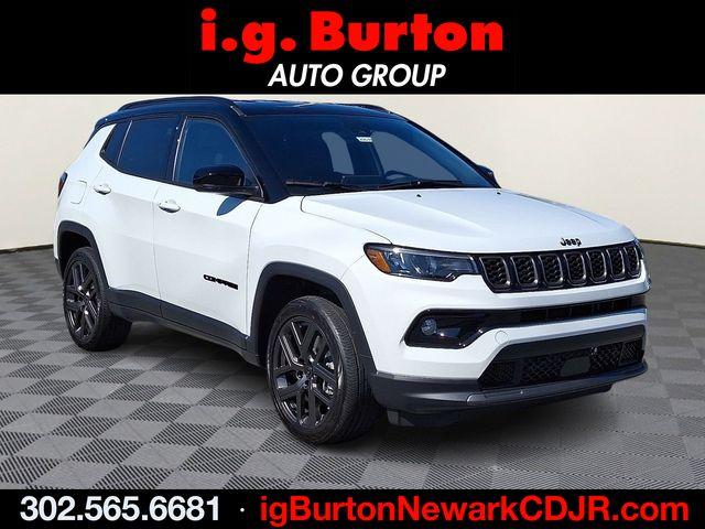 New 2026 Jeep Compass Limited