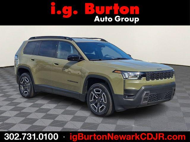 New 2026 Jeep Cherokee LAREDO/LIMITED