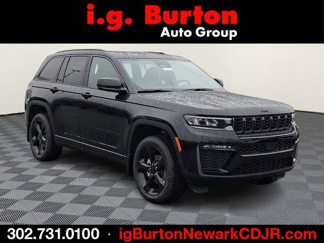 New 2026 Jeep Grand Cherokee Limited