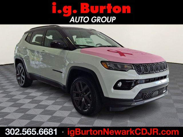 New 2026 Jeep Compass Limited