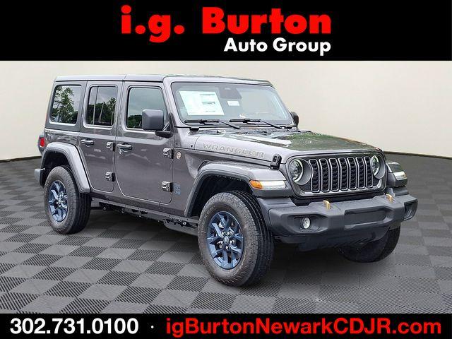 New 2026 Jeep Wrangler Sport