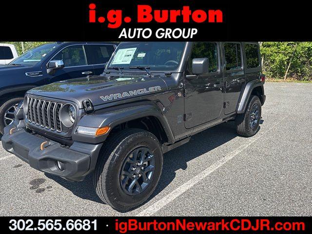 New 2026 Jeep Wrangler Sport