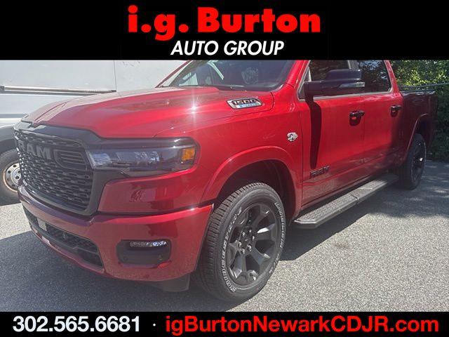 New 2026 RAM 1500 Big Horn/Lone Star