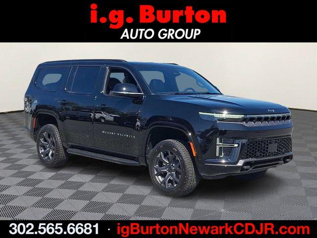 New 2026 Jeep Grand Wagoneer Base