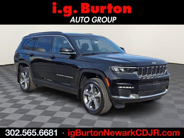New 2025 Jeep Grand Cherokee L Limited