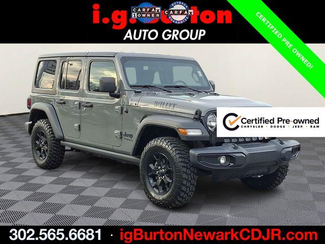 2021 Jeep Wrangler Unlimited