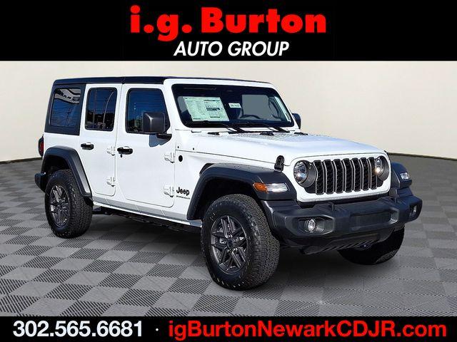 New 2026 Jeep Wrangler Sport