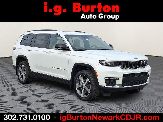 New 2025 Jeep Grand Cherokee L Limited