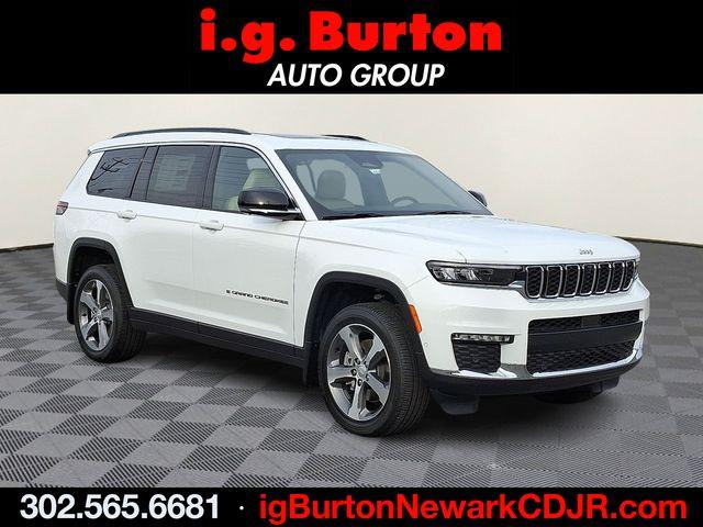 New 2025 Jeep Grand Cherokee L Limited