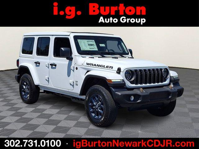 New 2026 Jeep Wrangler Sport