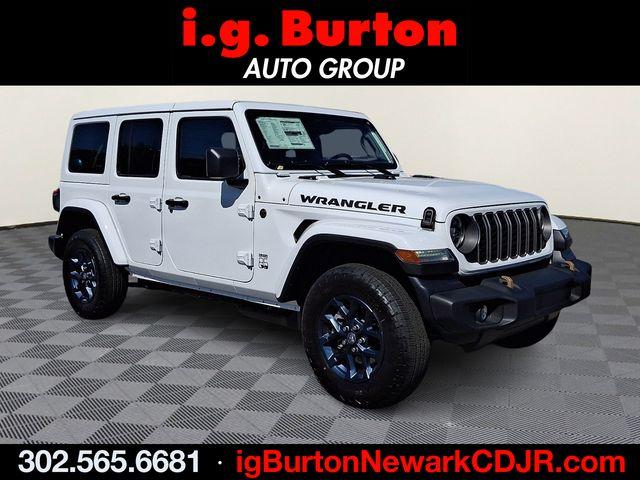 New 2026 Jeep Wrangler Sport