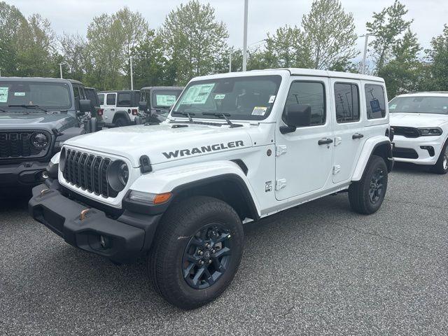 New 2026 Jeep Wrangler Sport