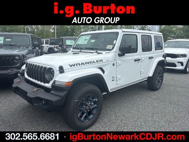 New 2026 Jeep Wrangler Sport