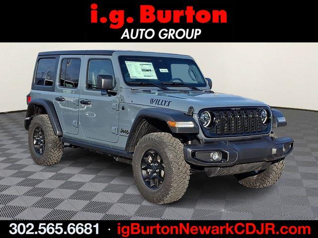 New 2026 Jeep Wrangler Sport