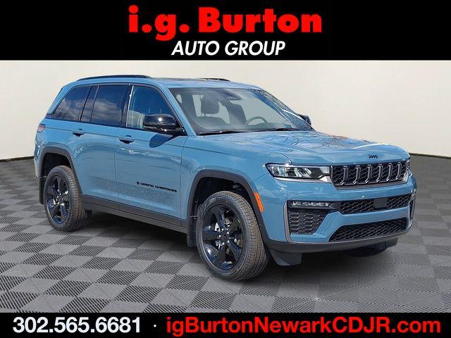 New 2026 Jeep Grand Cherokee Limited