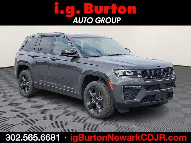 New 2026 Jeep Grand Cherokee Limited