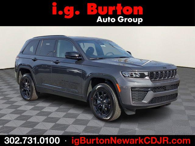 New 2026 Jeep Grand Cherokee Laredo