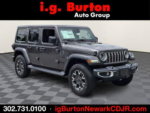 New 2026 Jeep Wrangler Sahara