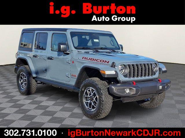 New 2026 Jeep Wrangler Rubicon