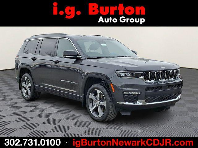 New 2025 Jeep Grand Cherokee L Limited