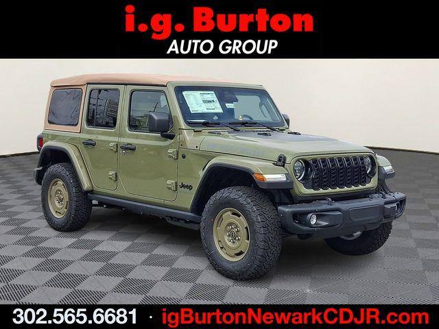 New 2026 Jeep Wrangler Sport