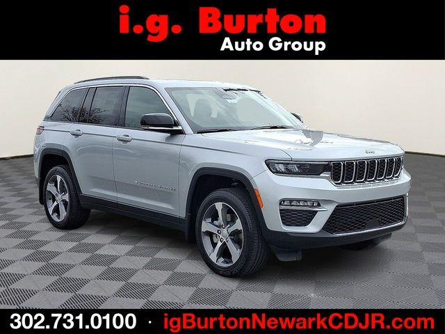New 2025 Jeep Grand Cherokee Limited