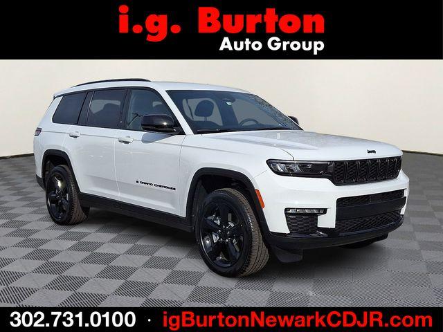 New 2025 Jeep Grand Cherokee L Limited