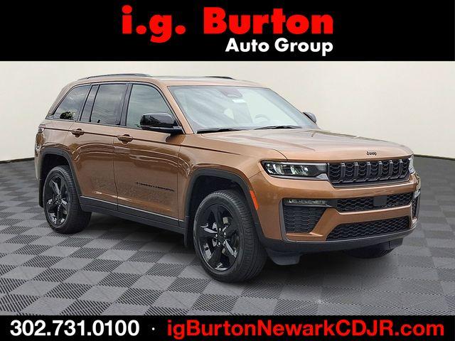 New 2026 Jeep Grand Cherokee Limited