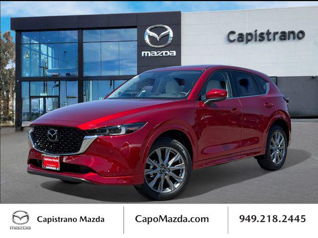New 2025 Mazda CX-5 2.5 S Premium Plus Package
