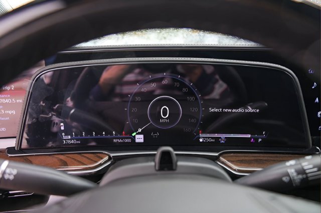 2024 Cadillac ESCALADE ESV 4WD SPORT PLATINUM — миниатюра 12