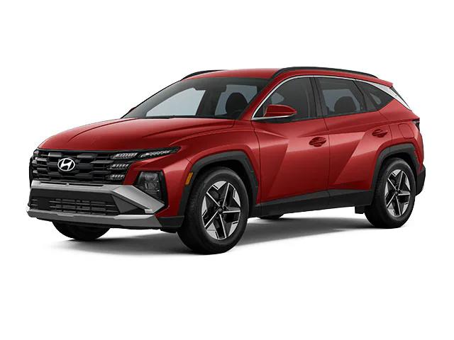 New 2026 Hyundai TUCSON Hybrid SEL
