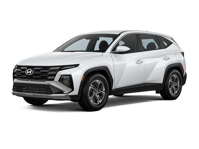 New 2026 Hyundai TUCSON Hybrid Blue SE