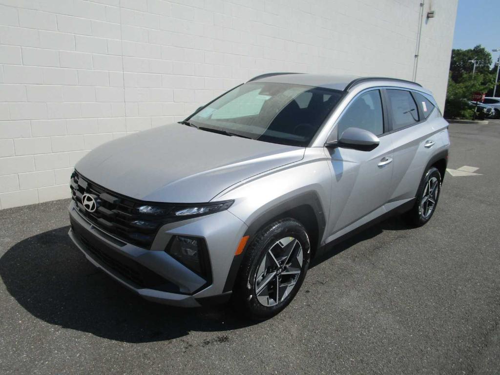 New 2026 Hyundai TUCSON Hybrid SEL