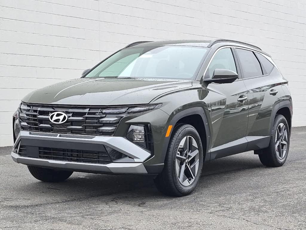 New 2026 Hyundai TUCSON SEL