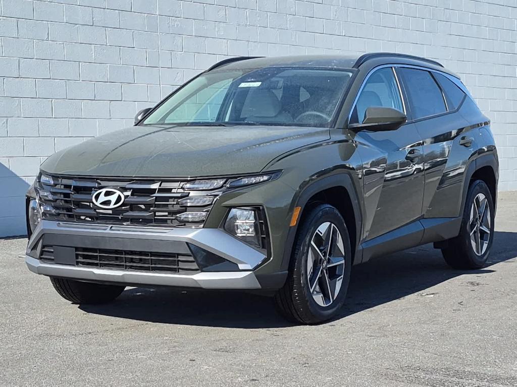 New 2026 Hyundai TUCSON SEL