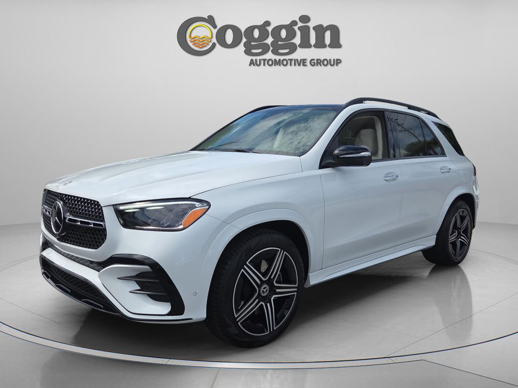 New 2026 Mercedes-Benz GLE 450 4MATIC