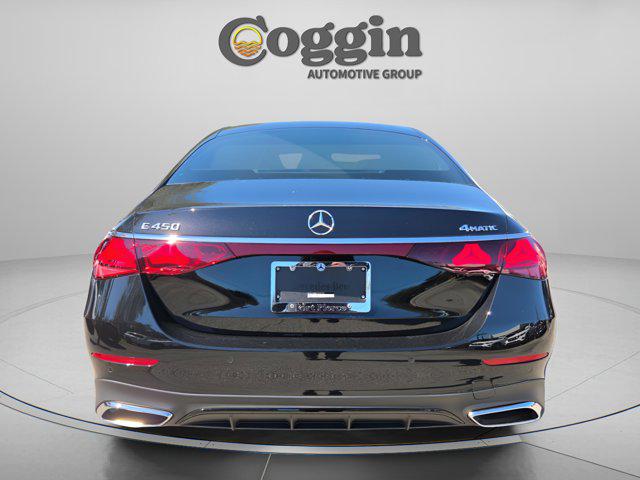 MERCEDES-BENZ E-CLASS - 4