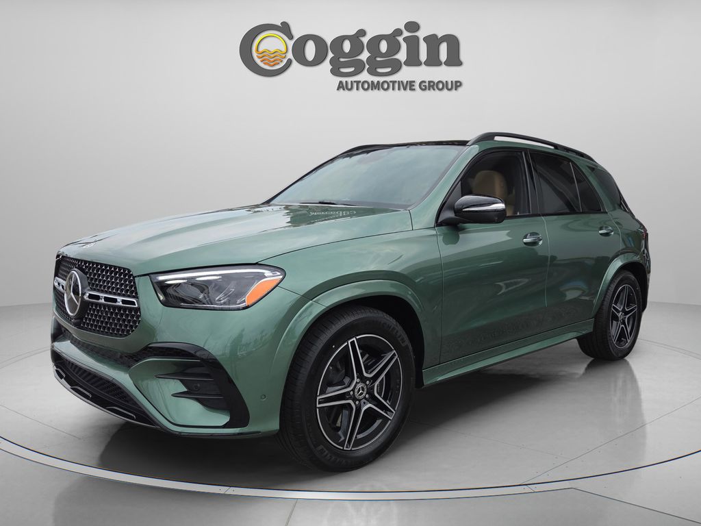 New 2026 Mercedes-Benz GLE 450 4MATIC
