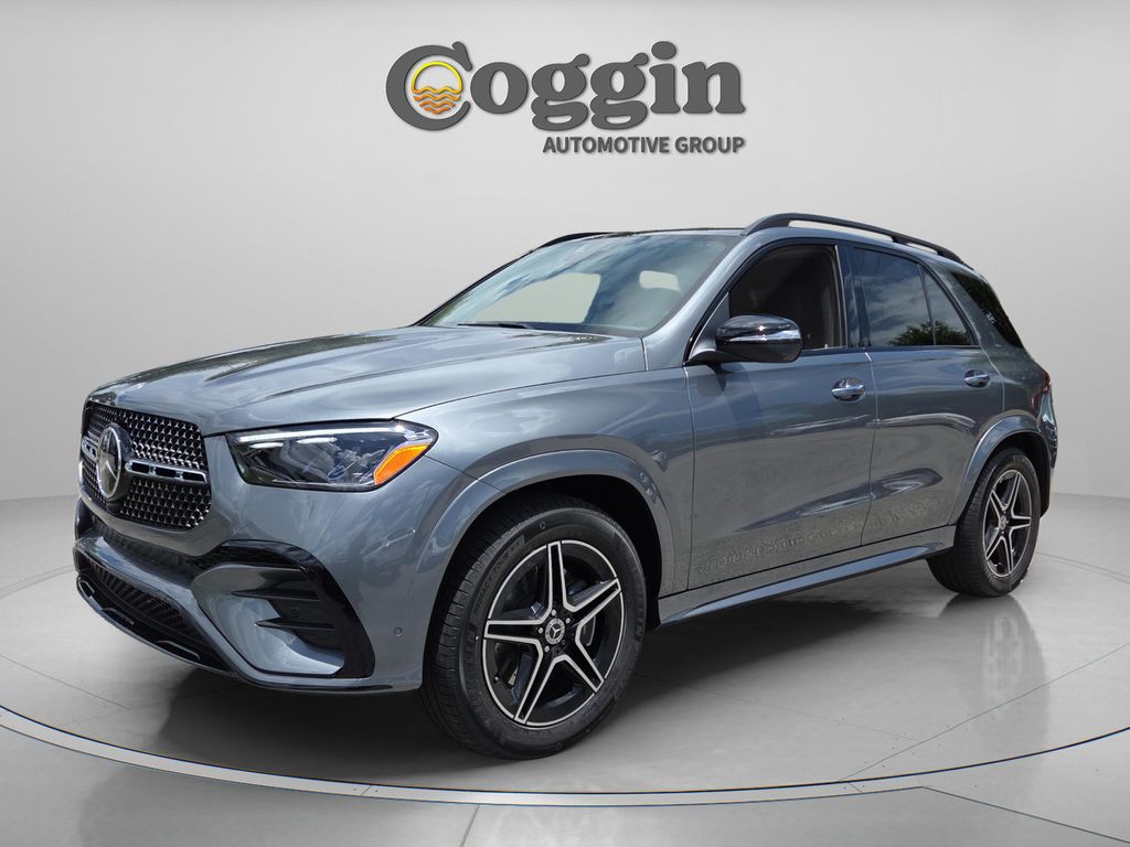 New 2026 Mercedes-Benz GLE 450 4MATIC