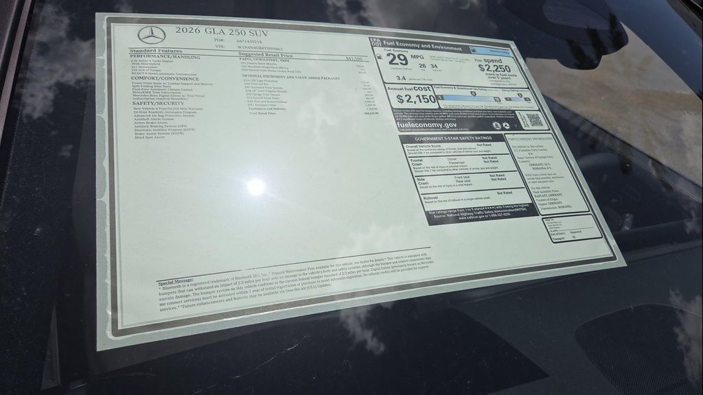2026 Mercedes-BENZ GLA — миниатюра 18