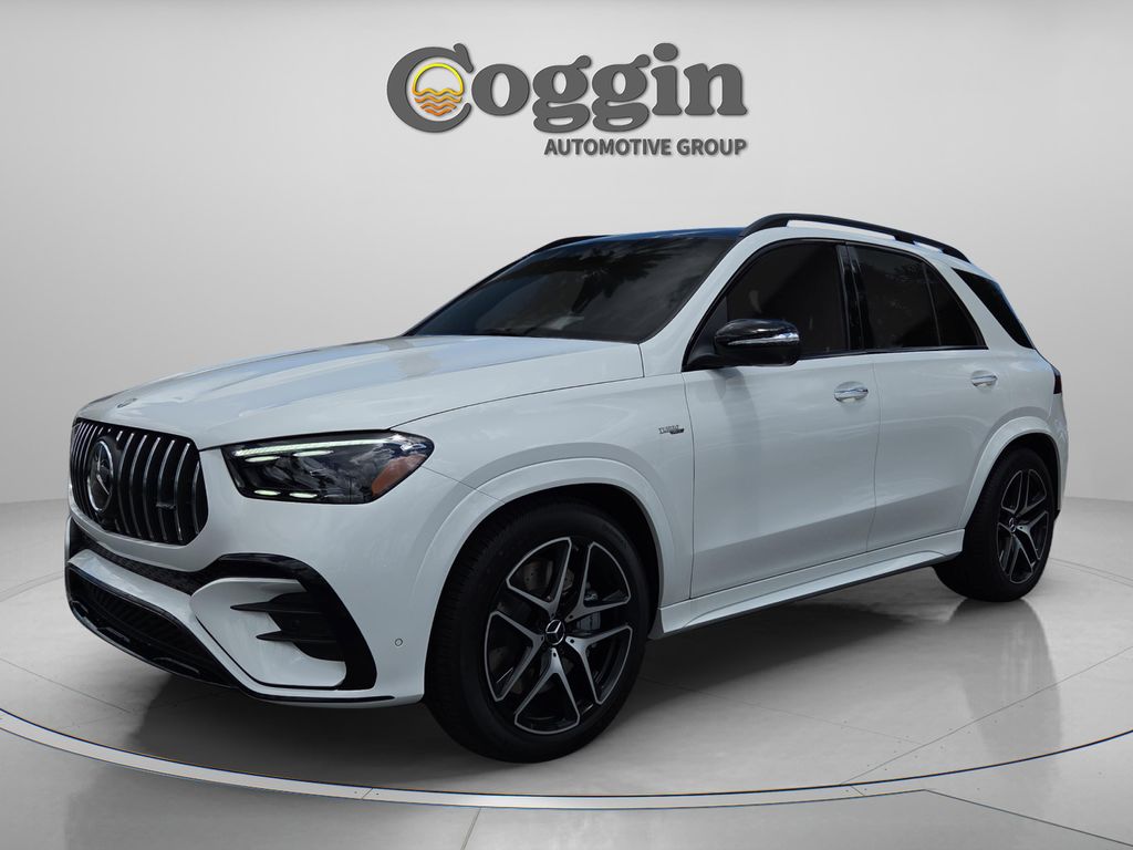 New 2026 Mercedes-Benz AMG GLE 53 4MATIC+