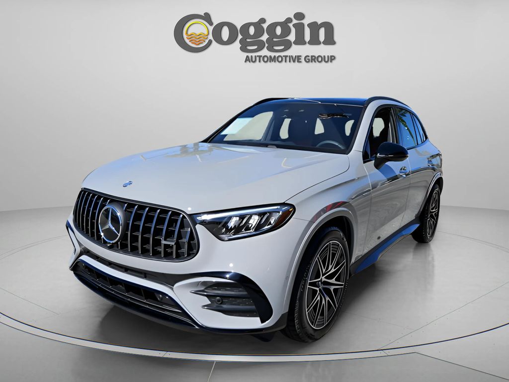 New 2026 Mercedes-Benz AMG GLC 43 4MATIC
