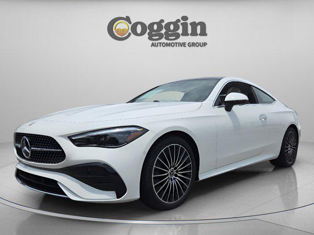 New 2026 Mercedes-Benz CLE 300 4MATIC Coupe